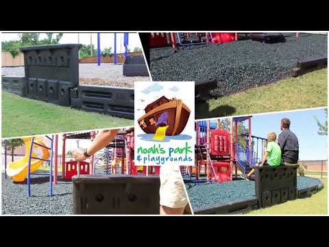 Playground Border Bench video 1