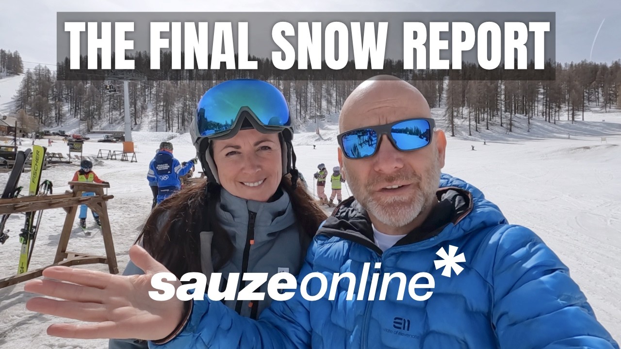 The final snow report