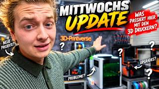 3D-Druck UPDATE: Das passiert gerade bei mir! / MU