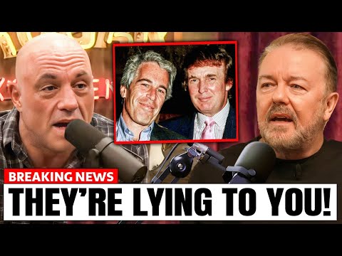 Joe Rogan & Ricky Gervais REACTS To Epstein Client List News