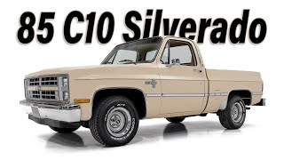 Video Thumbnail for New 1985 Chevrolet C/K Truck 2WD Regular Cab 1500