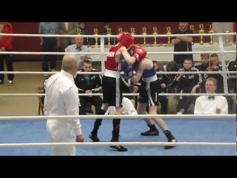 Finalkampf Niklas Strehlow vs. Stern (42kg) - Deutsche Meisterschaft 2012 1.Runde