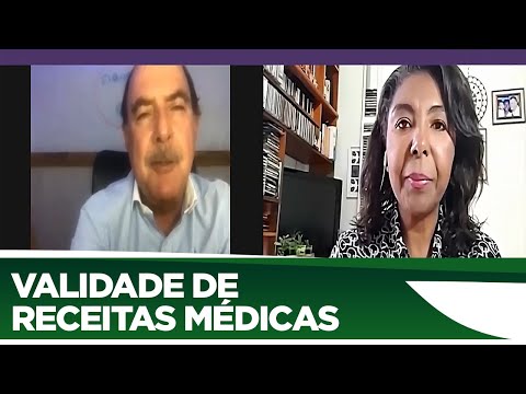 Dr. Zacharias Calil defende prorrogação da validade de receitas médicas durante pandemia - 02/04/20