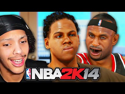 The Beauty of NBA2K14's MyCareer