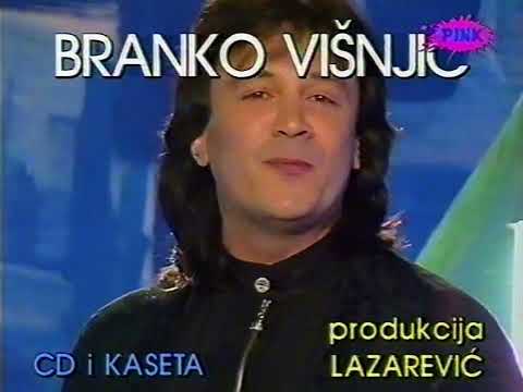 Reklama za album Branko Visnjic Produkcija Lazarevic 1997
