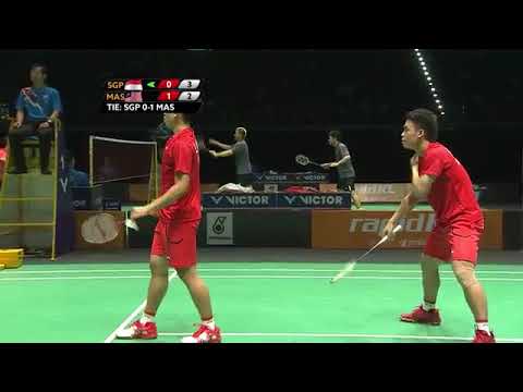 Badminton 29th SEAG Semifinal MD Ong Yew Sin Teo Ee Yi vs Hee Yong Kai Terry Loh Kean Hean
