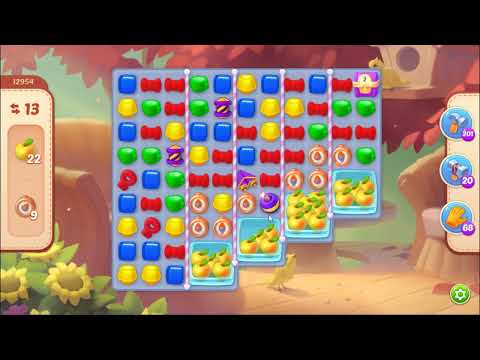 Homescapes Level 12954 - NO BOOSTERS 🏠 | SKILLGAMING ✔️