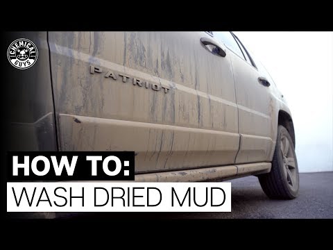 How To Safely Remove Road Salt, Dirt & Dried Mud! - Chemical Guys