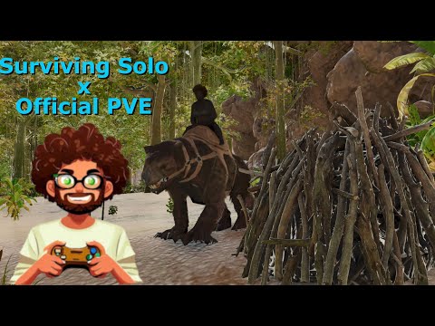 Thyla Taming & Raiding Beaver Dams on The Center! Surviving Solo x Official PVE