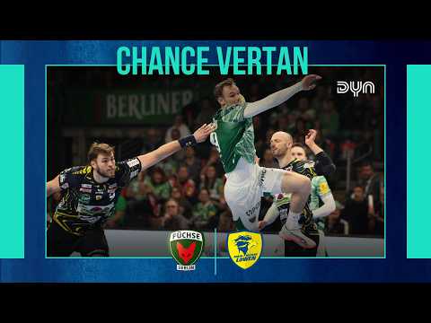 Highlights: Füchse Berlin - Rhein-Neckar Löwen (Saison 2025/26) Dyn Handball | DAIKIN HBL