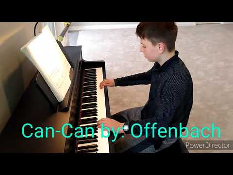 Can-Can: Offenbach (Piano)