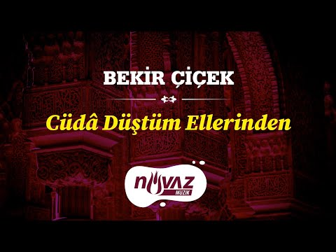 Bekir Çiçek - Cüdâ Düştüm Ellerinden | Mir Hamza Nigârî (Video Klip)
