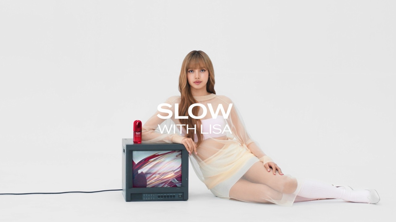 LISA with ULTIMUNE: Slow | SHISEIDO