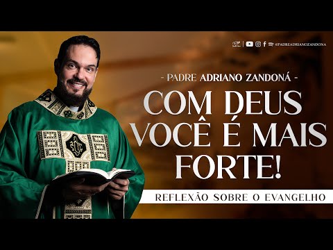 Stock up and follow your mission! | Mark 9:2-13 | Father Adriano Zandoná (February 18, 2023)