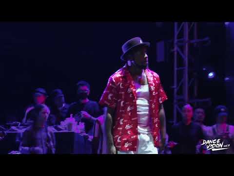 Prince vs 大頔 - Dance Vision vol.9 Popping Battle Best 32