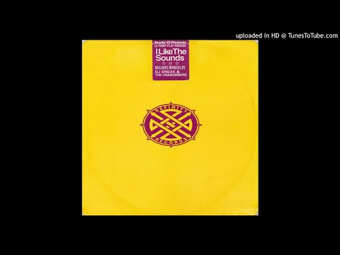 Studio 45 Presents Le Pamp Play Housse ‎– I Like The Sounds