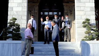 Vali Yerlikaya, İstanbul Valiliği’nin Emektar Bekçisi Berber’i Uğurlad
