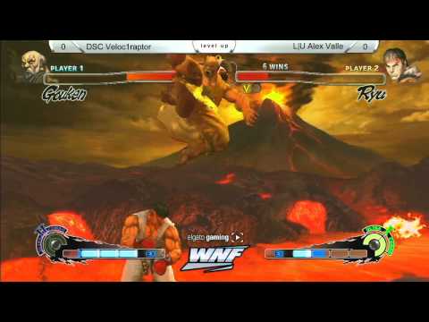 SSF4AE DSC Veloc1raptor vs LU Alex Valle - WNF 1.4