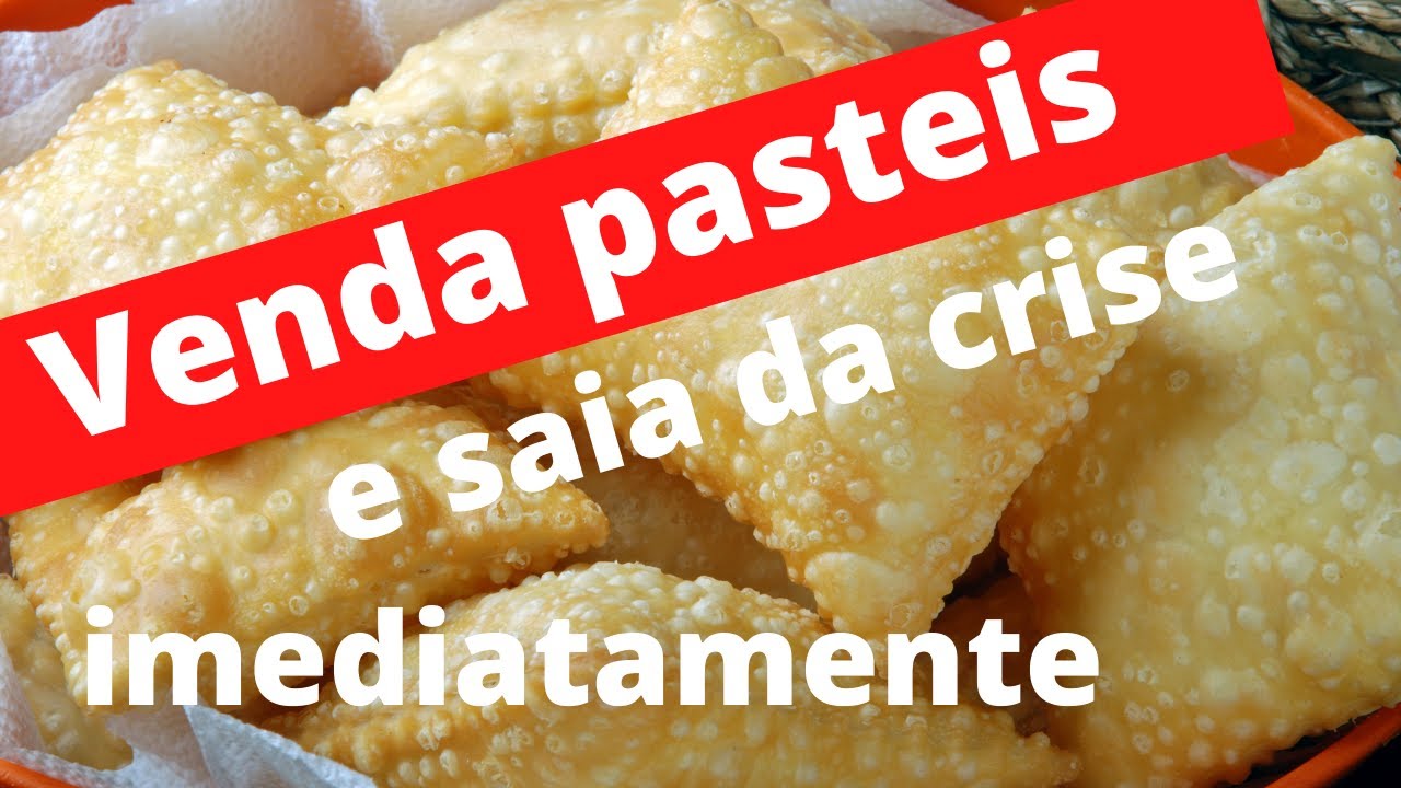 Como fazer pastel em casa para vender na rua?  Dicas de vendas. Muito fácil