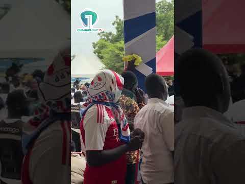WATCH: Long Queue At WAEC Hall As NPP Greater Accra Voting Nears End