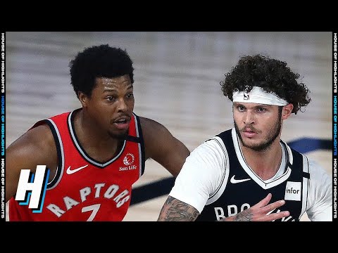 Toronto Raptors vs Brooklyn Nets - Full Game 4 Highlights August 23, 2020 NBA Playoffs