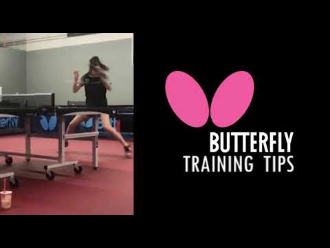 Butterfly Training Tips with Rachel Sung - Stroke Chemistry and Footwork