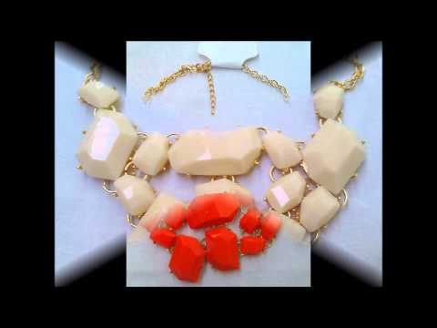 Coleção Colares Resina - Ebay/ Aliexpress