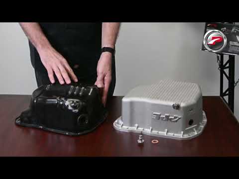 PPE High-Capacity, Cast Aluminum Oil Pan - GM 6.6L Duramax 01-16