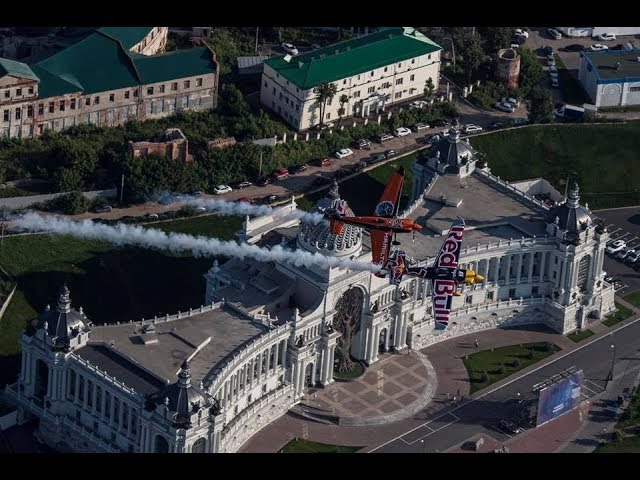 Red Bull Air Race 2018 в Казани