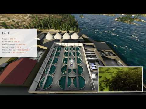 Settefiskanlegg i Trovåg