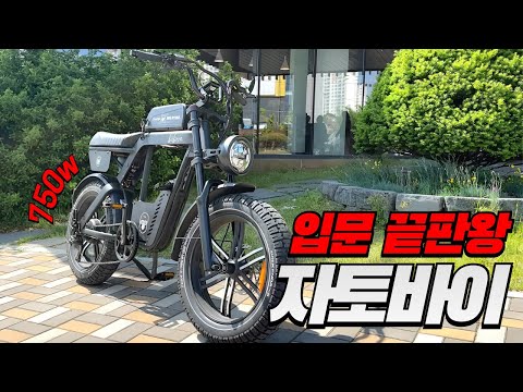750w 고출력 자토바이 / Swap X5 리뷰 / 국내 최초 구독형 서비스