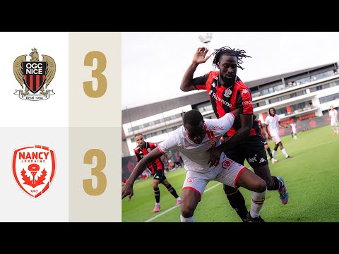 Nice 3-3 Nancy (amical) : le résumé vidéo