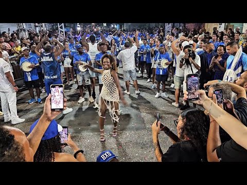 BEIJA-FLOR 2026 - 3° Ensaio de RUA da Comunidade (COMPLETO) 17.01.26 