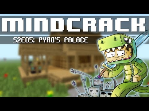 Minecraft: Mindcrack S2E05 - Pyro's Palace
