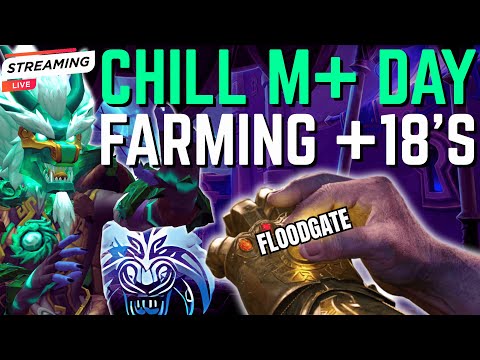 Max Item Level Mythic Plus Grind | Windwalker Monk