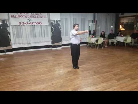 West Coast Swing - Right Side Pass, Man's Pass & Throwout