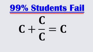 Download lagu Solving a 'Harvard' University entrance exam | find C? mp3 Download lagu Solving a 'Harvard' University entrance exam | find C? mp3