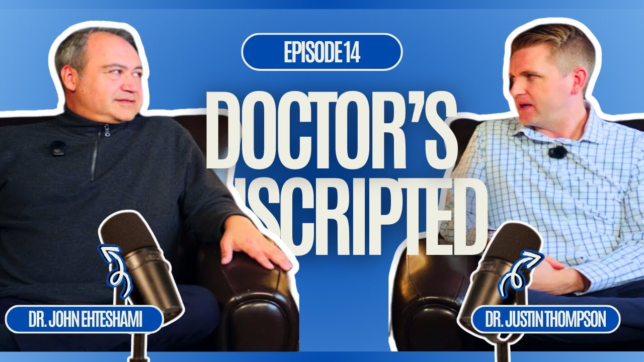 Episode 14: Dr. John Ehteshami MD| Cervical Spine Centers