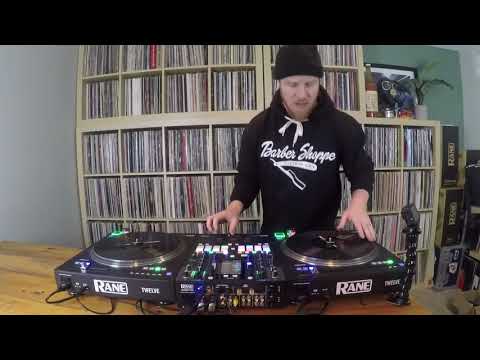 Skratch Bastid -  SiR "D'Evils" Freestyle On the Rane 72/Rane 12