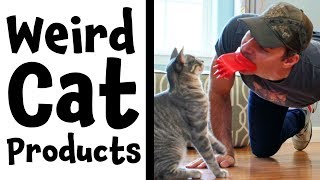 Funny Cat Products Found On Amazon | Lick'em Cat Scratcher | Funny Cat Reaction