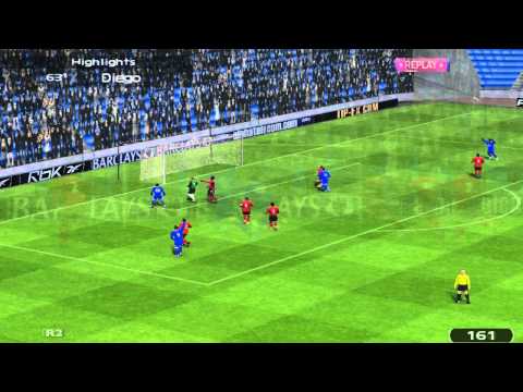 [CML]  Diego rabona goal - Bolton Wanderers vs Blackburn Rovers