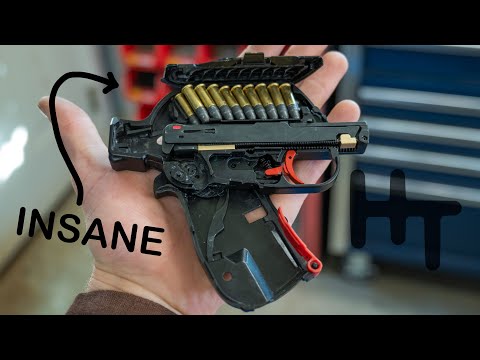 This Gun is a Mechanical Marvel