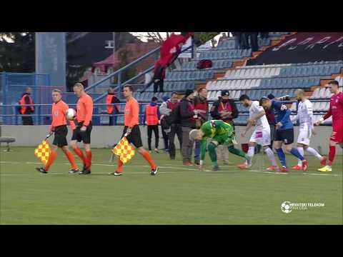 VARAŽDIN vs GORICA 2:2 (25.kolo, HT Prva liga 19/20)