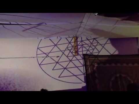 Nikroma and Alex Ortiz at The Astrolab Experiment