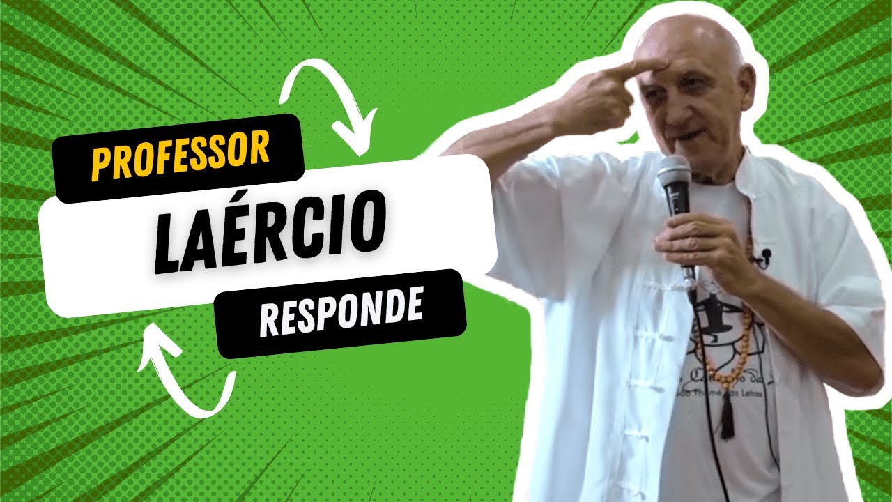 Professor Laércio Responde (Gravação: 25/01/2021)