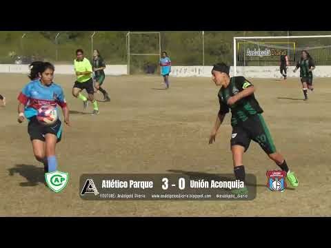 LAF:  Parque 3 - Unión Aconquija 0