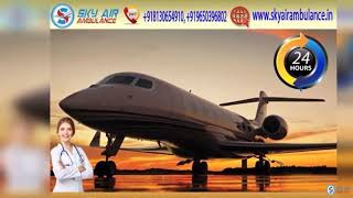 Select Air Ambulance in Ranchi with Hi-tech Medical Aid