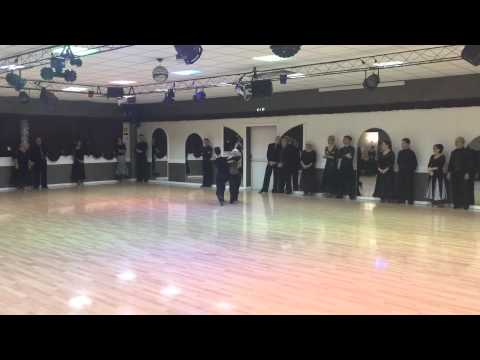 Emanuel Valeri e Tania Kehlet waltz