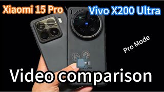 Xiaomi 15 Pro vs Vivo X200 Ultra | Video comparison
