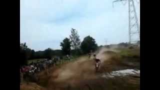 preview picture of video 'Motocross de varennes le grand 1'